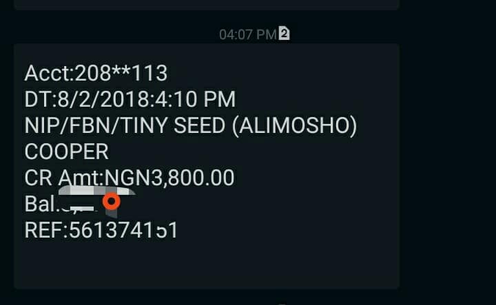 Tinyseed proof 2